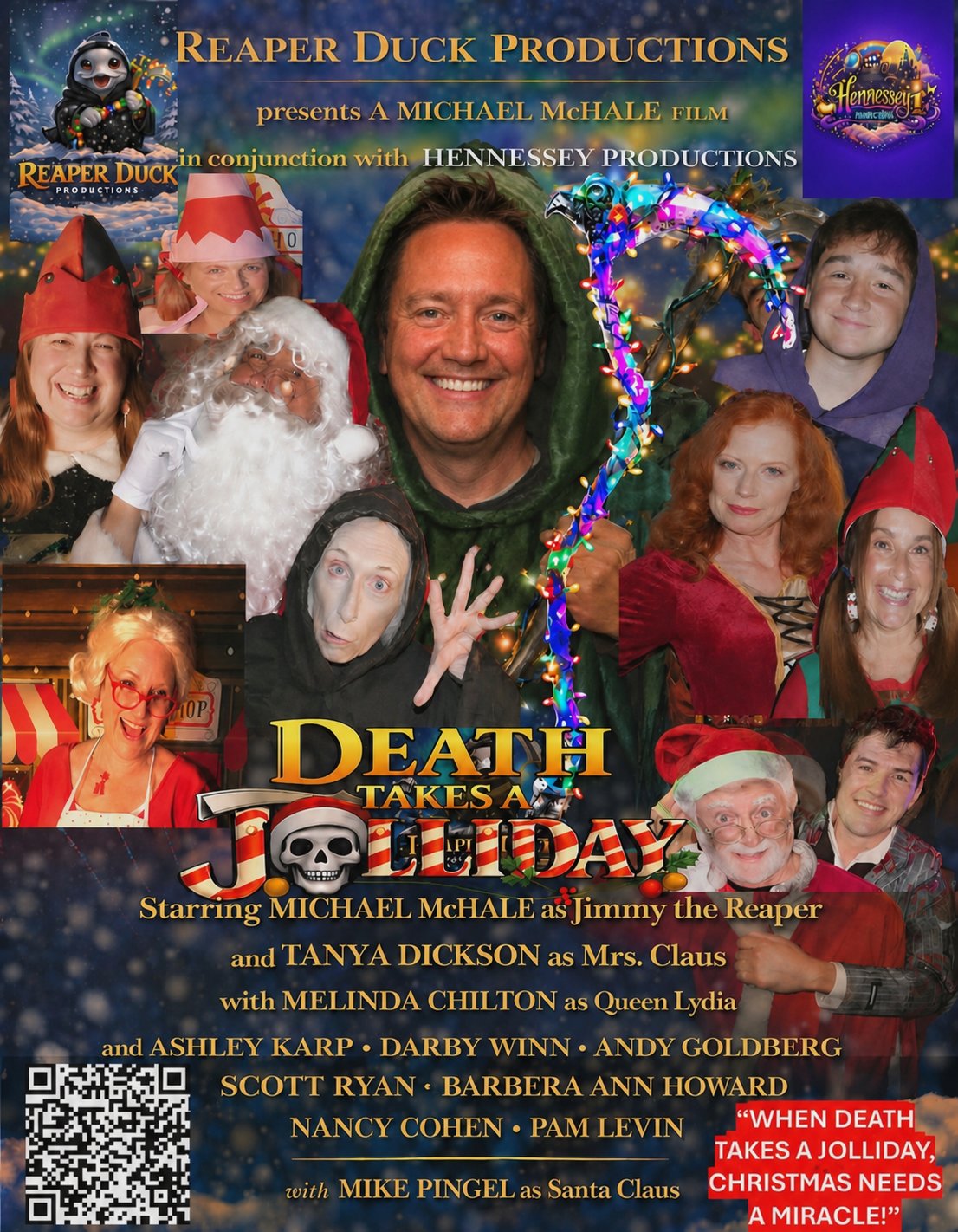 Death Takes a Jolliday — Official Film Poster